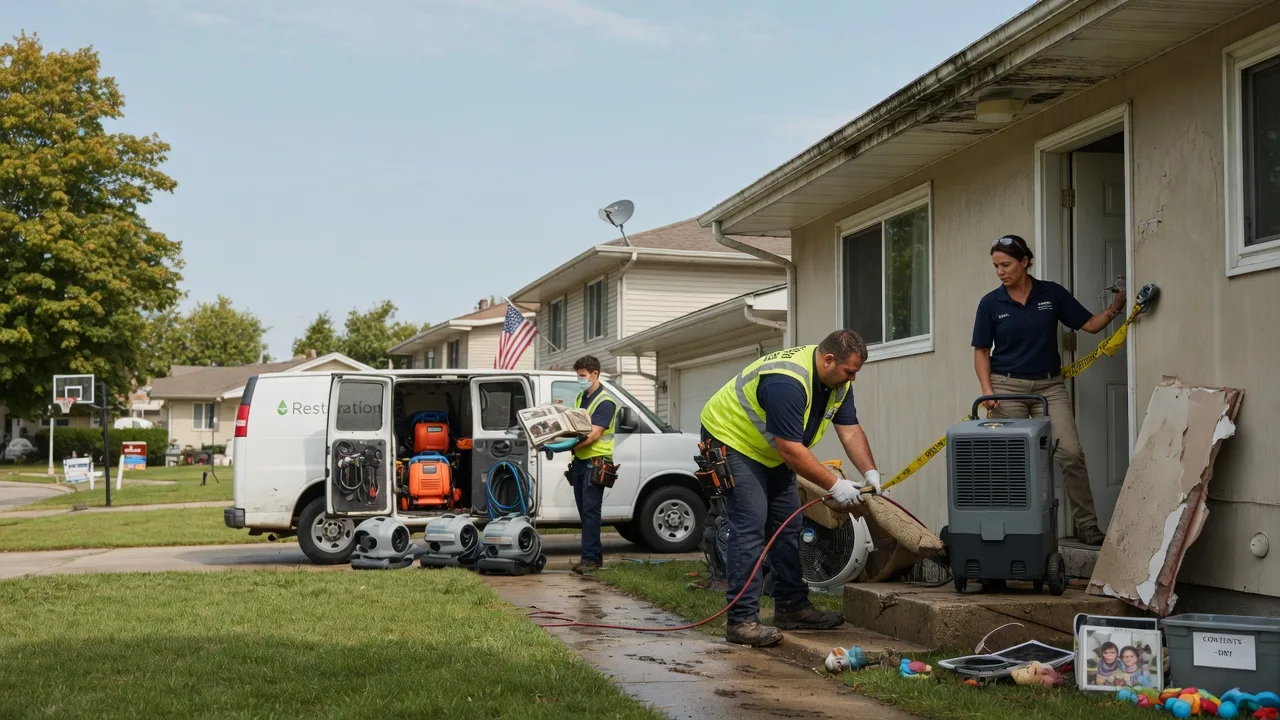 Water Damage Restoration in Leesville, SC near me
